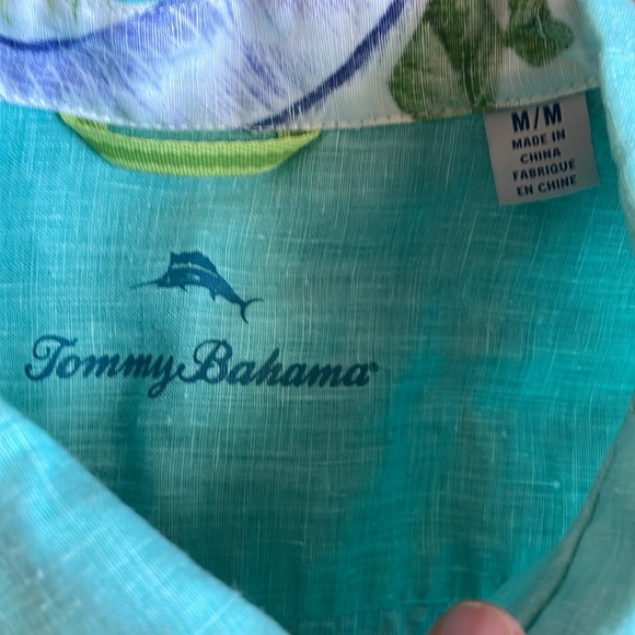Tommy Bahama Linen Shirt - Picture 2 of 3